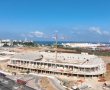 צפו בתיעוד: התקדמות העבודות להקמת האצטדיון העירוני באשדוד (וידאו)