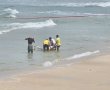 שנתיים ושלושה חודשים אחרי שהיה מורדם ומונשם: משה חיים אלוש נכנס שוב לים