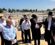 בהשתתפות ראש העיר: עצרת זיכרון ועליה על קברו של ר' מאיר אברהם ביטון ז"ל